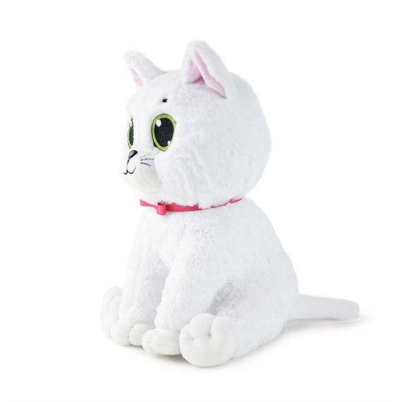 Плюшева іграшка кіт Сніжинка FWPCATSNOW22WT000, 31 см | Зображення 5