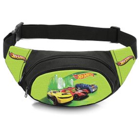 Сумка-бананка детская с принтом Хот Вилс поясная сумка для мальчика (4669)