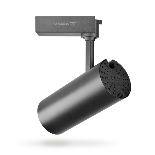 LED Світильник трековий 30W 4100К 220V чорний VL-TR04-304B Videx | Зображення 2
