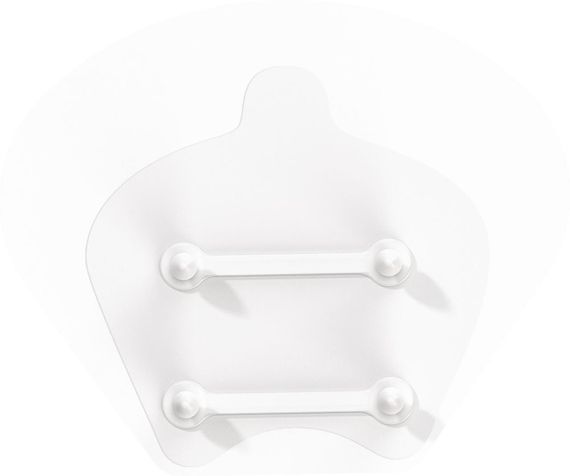 Комплект наліпок для вібратора LuxusHer Kiiroo Luxus Stickers (2 шт) sexstyle | Зображення 1