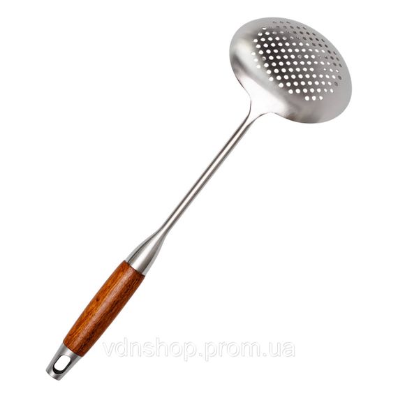 Шумовка для снятия пены из нержавеющей стали 39 (см) HP-8-41 | Зображення 1