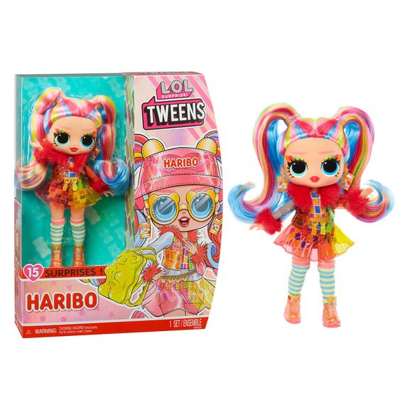 Ігровий набір із лялькою "HARIBO" L.O.L. Surprise! 119920 серії "Tweens Loves Mini Sweets"