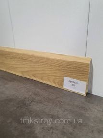 Плинтус ПВХ Grun Holz 2500*70*22мм Дуб Селби 819