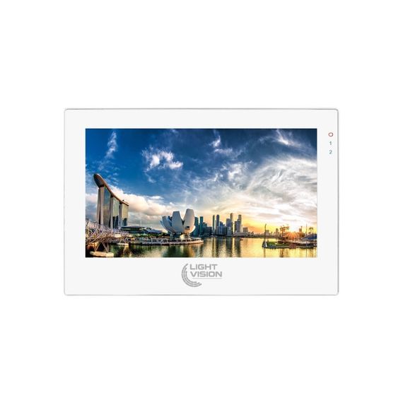 Видеодомофон LightVision SINGAPORE 7 Wi-Fi FHD | Зображення 1