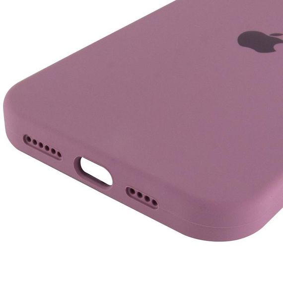 Чохол Silicone Case Full Protective (AA) для Apple iPhone 16 Pro Max (6.9") Ліловий / Lilac Pride | Зображення 4