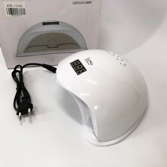 Uv led сушарка для нігтів Sun 5 nail lamp FD93-1, Професійний апарат для манікюру Топ сушка нігтів WK-99 | Зображення 4