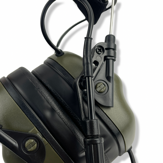 Тактичні навушники Opsmen Earmor M32 MOD3 радіогарнітура з шумозаглушенням | Зображення 4