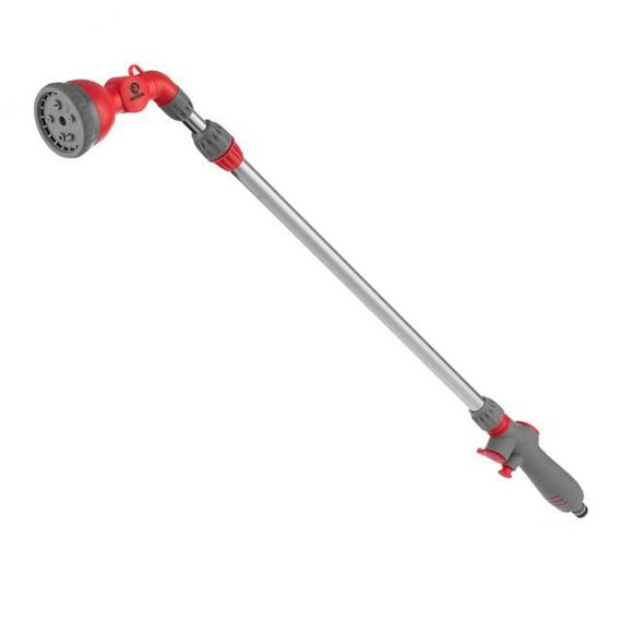 Пістолет-розпилювач для поливу на телескопічній штанзі 90-120 см, 9 функцій INTERTOOL GE-0043 | Зображення 1