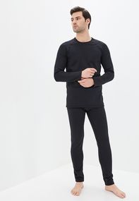 Комплект термобілизни чоловічої чорного кольору, 2XL