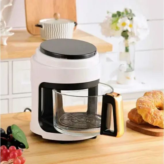 Аэрофритюрница безмасляная сенсорная на 6л Gold Diamond TK9905 3200Вт | Зображення 7