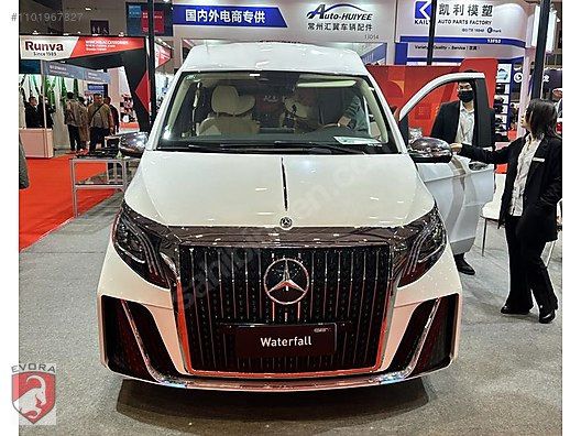 Комплект обвісу (WotterFoll 2023 design) для Mercedes Vito / V-class W447 2014- рр | Зображення 2