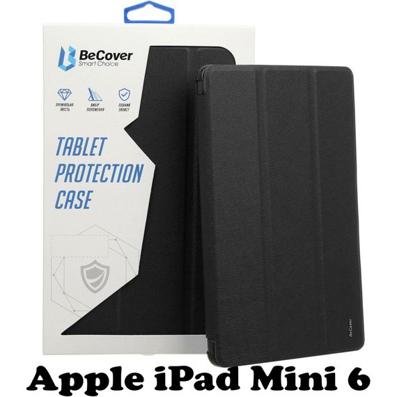 Чохол до планшета BeCover Apple iPad Mini 6 Black (707519) | Зображення 3