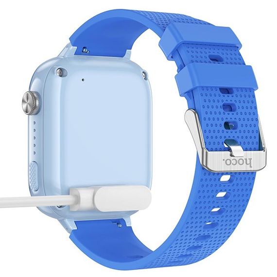 Детские cмарт-часы Hoco Y101 4G Blue | Зображення 1