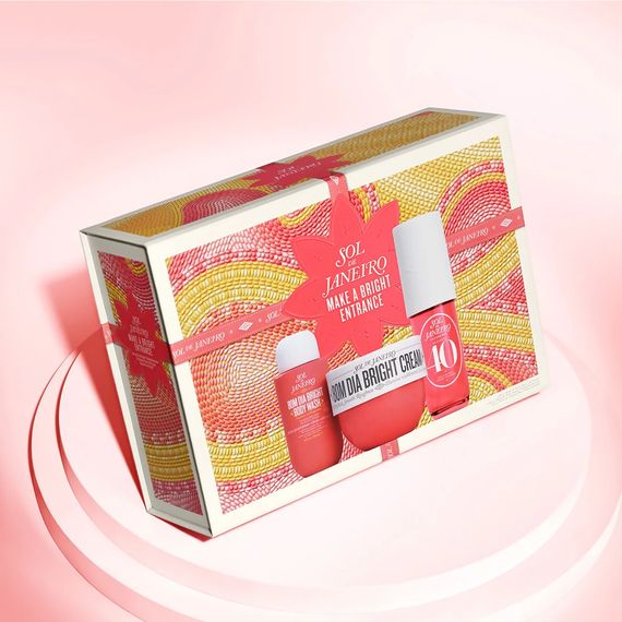 Подарунковий набір Sol de Janeiro Make a Bright Entrance (mist, body wash, cream)