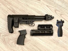 Обвес на ак 47 ак 74 АКМ Приклад на ак 47 ак 74 АКМ Сет на АК Тюнинг на АК Обвес на ак АНТАБКА в подарок