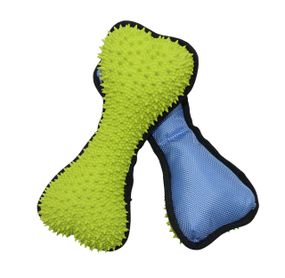 Іграшка для собак Misoko&Co Colored Bone, 19 см, жовтий