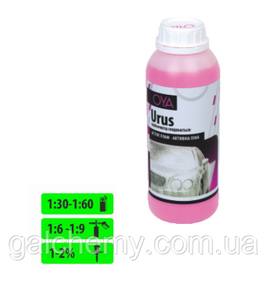 Активна піна для автомийок (концентрат) Urus (1 л) ТМ OYA