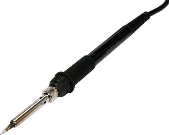 Паяльна станція + фен мережеві YATO; Р= 75Вт, t°= 200-480°С, жало 900М, фен t°= 100-480°С 750В  YT-82458 | Зображення 2