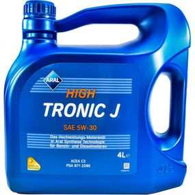 Моторна олива Aral HighTronic J 5W-30 4л.