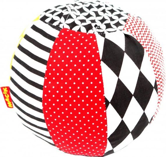 М'ячик-брязкальце B&W МС 080501-01 | Зображення 4