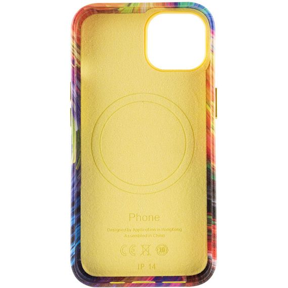 Шкіряний чохол Colour Splash with MagSafe для Apple iPhone 13 (6.1") | Зображення 3