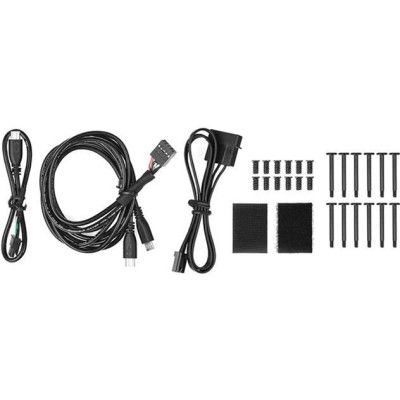 Кулер для корпуса ThermalTake Riing Trio 12 RGB Radiator Fan TT Premium Edition (3-Fan Pack) | Зображення 3
