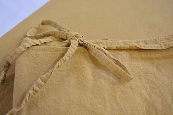 Постільна білизна Issimo Savanna Poplin 200 х 220 см Mustard | Зображення 4