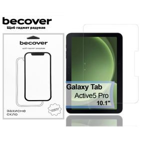 Стекло защитное BeCover Samsung Tab Active5 Pro SM-X356B/X350 10.1&quot; (713552)