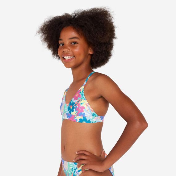 Топ для плавання Lizy Cobe для дівчат кольоровий - 10-11 р 141-48 см | Зображення 2