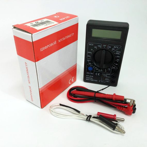 Тестер для электрика, Хороший мультиметр для дома, Мультиметр тестер напряжения электрика QE-49 | Зображення 6