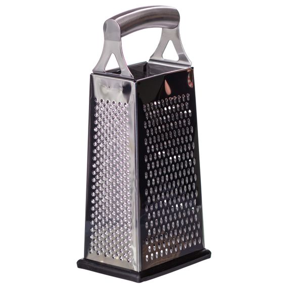 Универсальная терка для овощей и фруктов 11×8.5×26 (см) из нержавейки HP-8-13 | Зображення 3