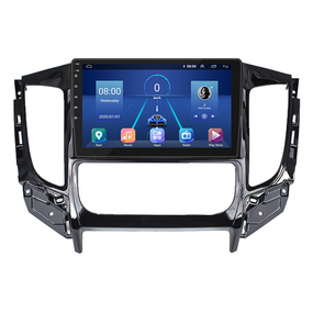 Штатна магнітола 9" Lesko для Mitsubishi L200 V 2015-2019 Top 6/128 4G WiFi GPS Митцубиси
