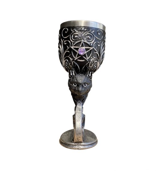 Келих для вина 3D Кіт | Зображення 1