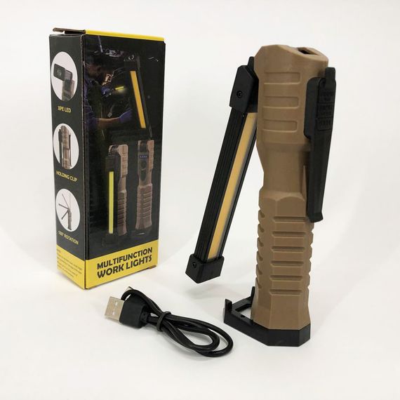 Кемпинговый фонарь-лампа WL-08 XPE+COB, Переносной кемпинговый фонарь, Походный LI-695 кемпинговый фонарь | Зображення 2