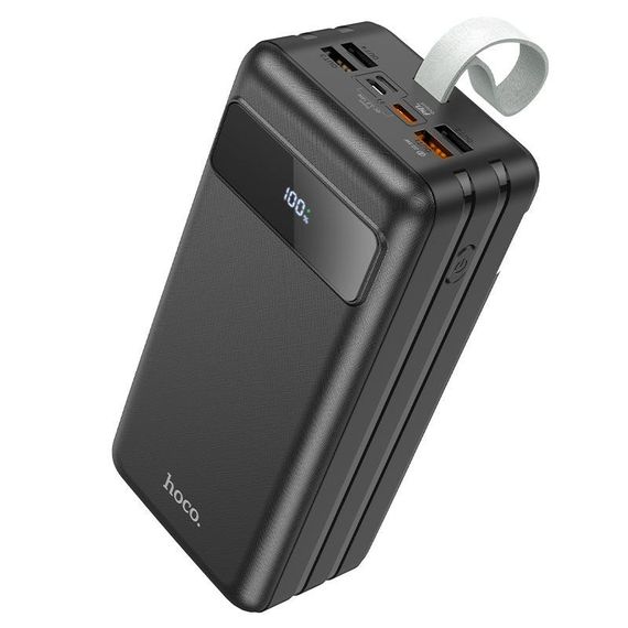 Оригінал Hoco J86B Electric 60000mAh Power bank зі швидкою зарядкою QC22.5W+PD20W | Зображення 4