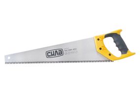 Ножівка для дерева 450 мм із пластиковою 2-компонентною ручкою ТЕСЛЯР СИЛА 3205241