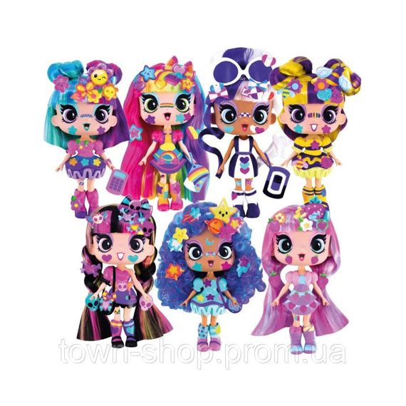 Игровой набор с куклой "Разноцветный Сюрприз" DECORA GIRLZ D1000 | Зображення 1