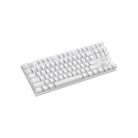 Клавіатура GamePro Genesis Joker MK124W Outemu Red Switch USB UA White (MK124W) | Зображення 2