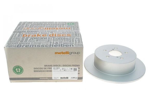 Диск тормозной задний Subaru Legacy 03-09 Outback 03-09 273.8x10  23-1397C | Зображення 4