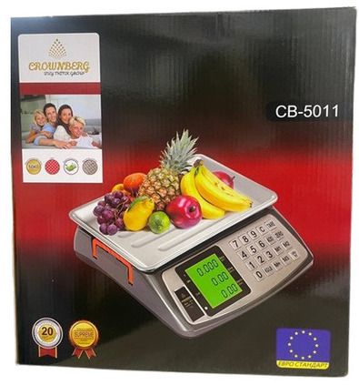 Ваги торгові з високою точністю XPRO SV-5011 (45535-СВ -5011_1152)