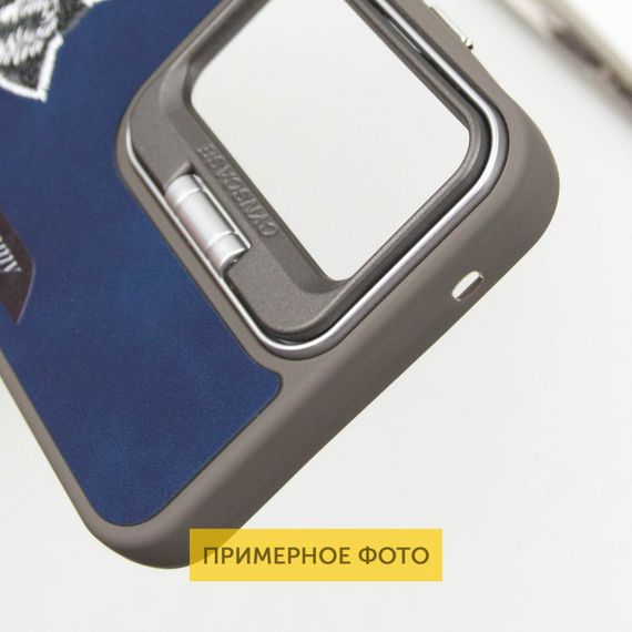 TPU+PC чохол Friends для Xiaomi Redmi 14C / Poco C75 Blue Wolf | Зображення 6