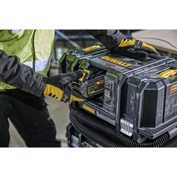 Пылесос аккумуляторный бесщёточный DeWALT DCV586MN | Зображення 2