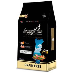 Корм happyOne Mediterraneum Adult Dog Fresh Meat сухий зі свіжим м'ясом для дорослих собак 12 кг