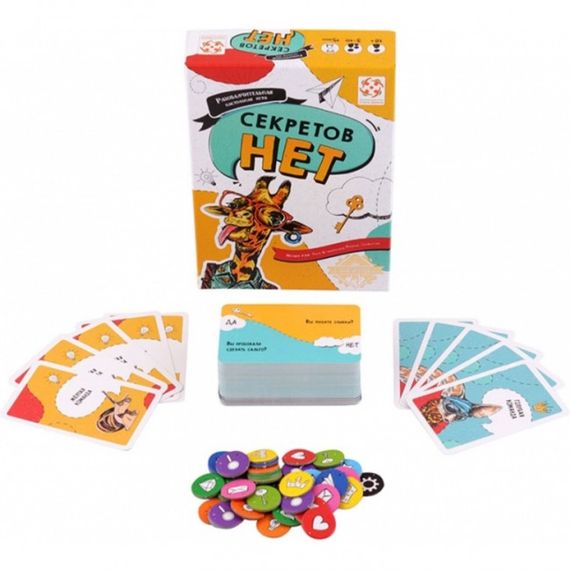 Настольная игра Секретов нет | Зображення 1