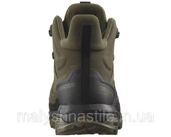 Черевики Salomon X Ultra Forces MID — Ranger Green | Зображення 2