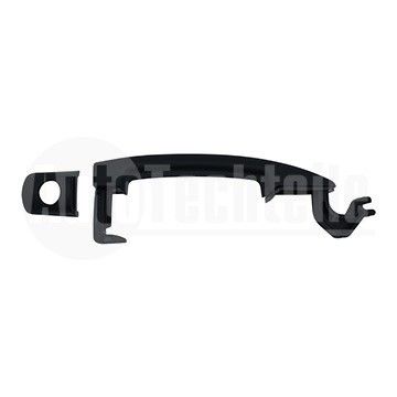 Ручка двери передней наружная левая Citroen Berlingo 08-/ Jumpy 07-16/ Fiat Scudo 07-16/ Peugeot 207 06-15/ 208 12-19/ 308 07- /