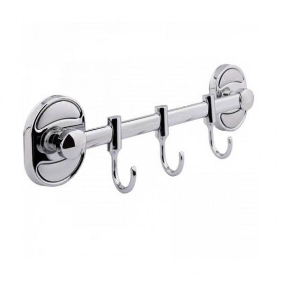 Вішалка для рушників 3 гачка Frap F1915-3