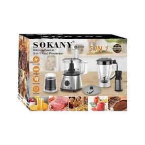 Кухонный комбайн 5в1 500Вт SOKANY SK-03020