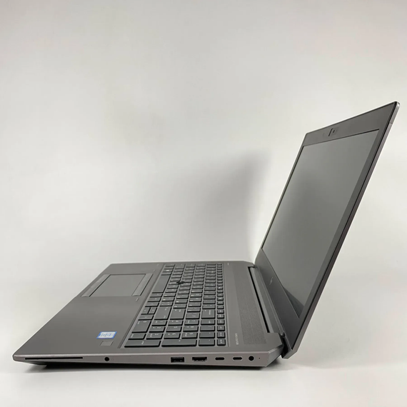 Мобильная рабочая станция Б-класс HP ZBook 15 G5 / 15.6" (1920x1080) IPS / Intel Core i7-8850H (6 (12) ядра по 2.6 - 4.3 GHz) / 16 GB DDR4 / 256 GB SSD / nVidia Quadro P1000, 4 GB GDDR5, 256-bit / Fingerprint / WebCam б/у + Подарок Беспроводная мышь / USB | Зображення 4
