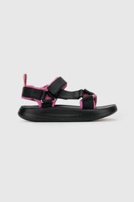 Босоніжки для дівчинки Stepln N98-2Q 27 Чорно-фіолетовий (2000990532626S) shop (2000990532626)